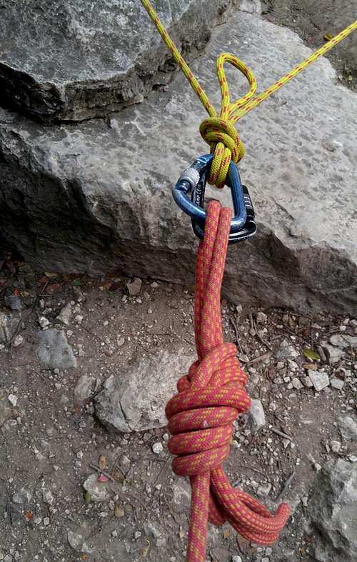The Dark Art of Rope Soloing : Articles : SummitPost