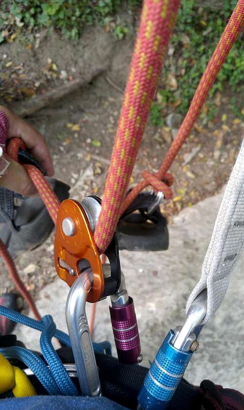 Rope Soloing
