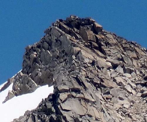 Summit Block ~ West Face & SW Chute ~ Smith Peak