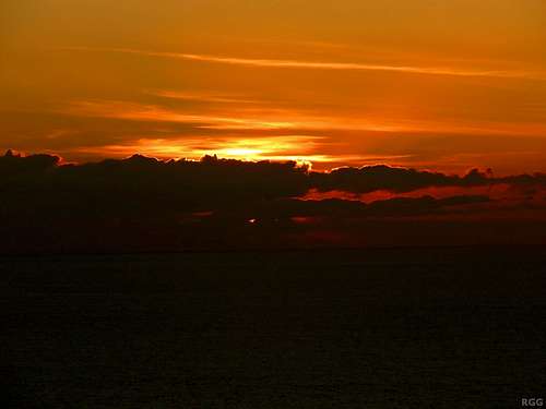 Sunset at Dingli Cliffs