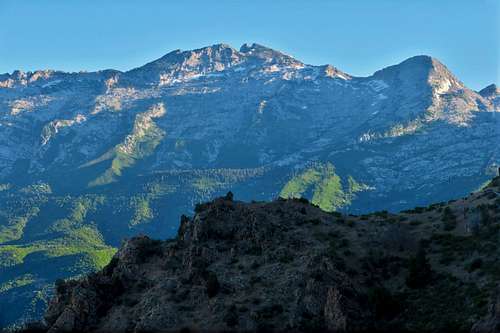 Lone Peak Ridge
