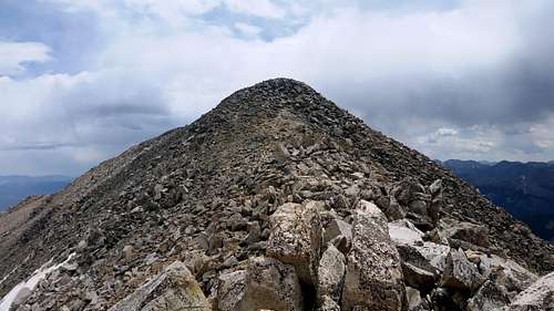 Mt. Yale Summit Mound