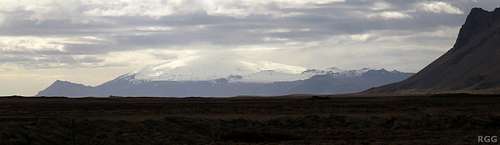 Distant Snæfellsjökull