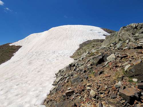 Summit of Hancock Peak