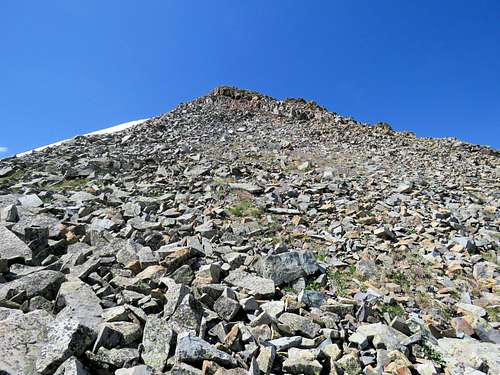 Summit of Hancock Peak