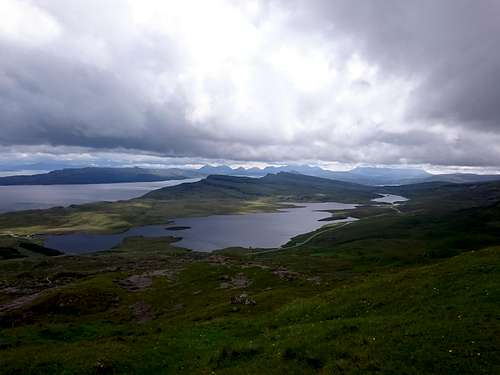 Southerly View from The Storr