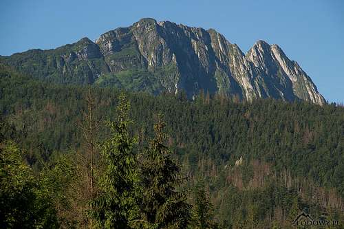 Mount Giewont