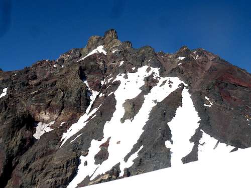 Terrible Traverse is the highest snowfield