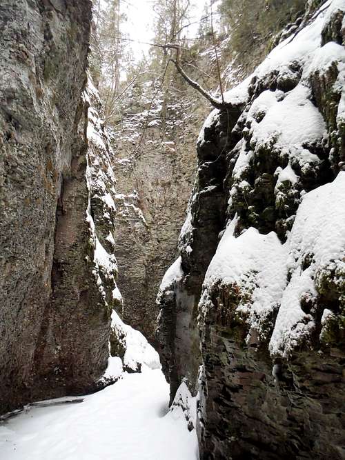 Kadunce Canyon - Winter