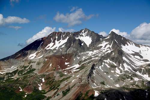 Mount Wilson and Gladstone