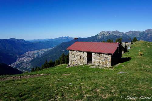 Alpe di Motto & Bellinzona