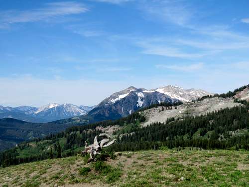 Beckwith Mountains