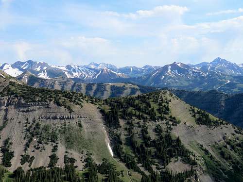 Maroon Bells and Snowmass Mountain