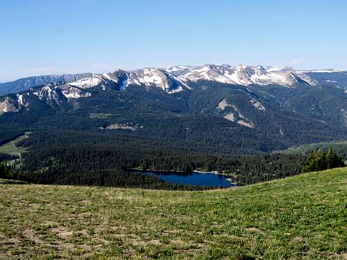 Lake Irwin and Anthracite Range/Ohio Peak