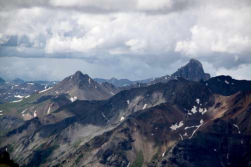 Wetterhorn and Matterhorn