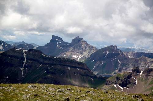 Coxcomb, Redcliff and Fortress