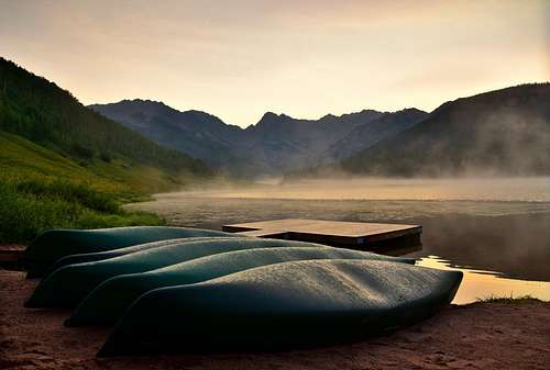 Piney Lake sunrise.