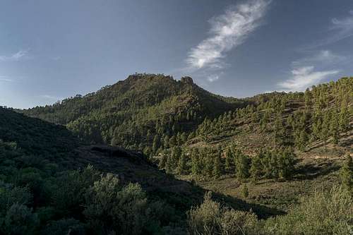 Montaña de Solapos de Cariceria and Morro de la Negra