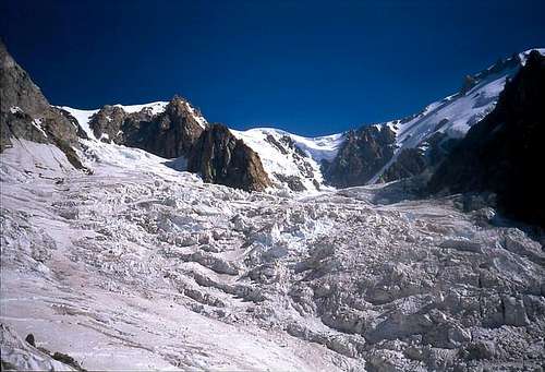 Glacier de Dome.