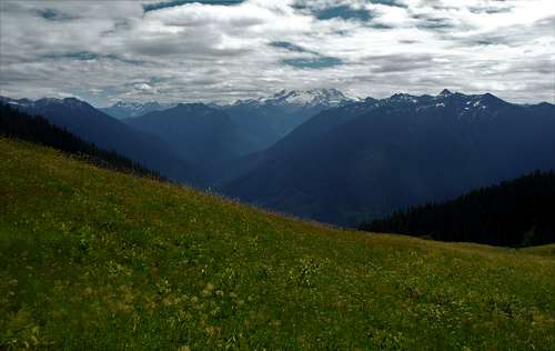 Glacier Peak from Green Mountain