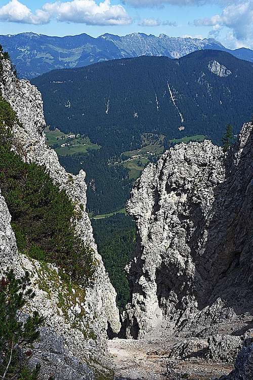The last ravine in Tolsti vrh