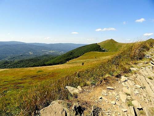 Mount Wetlinska Meadow - Our hike – August 16, 2017