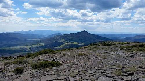 Mount Marvine from Mount Terrill summit