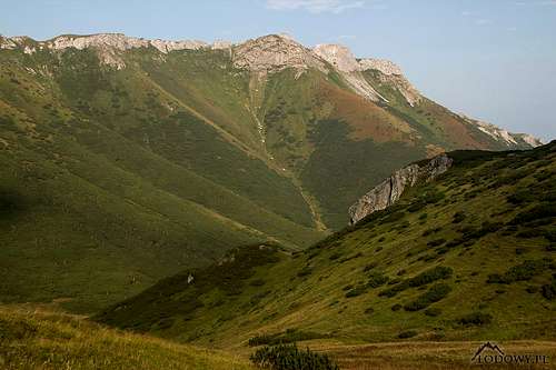 Mount Predne Jatky