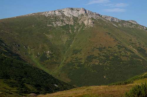 Mount Zadne Jatky