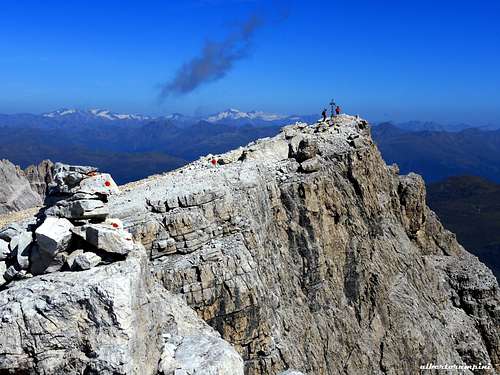 Summit of Monte Popera