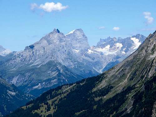 Uri Alps from Scheidegg