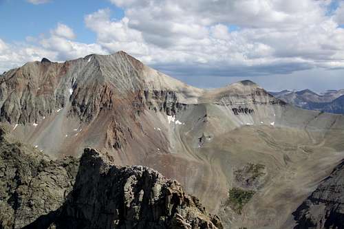 T 0 and Campbell Peak