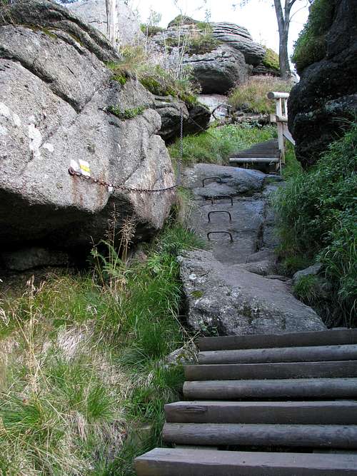 Trail to Polední kameny