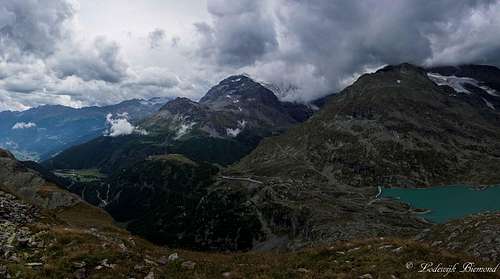 Val Poschiavo, Lago Bianco & Bernina Group