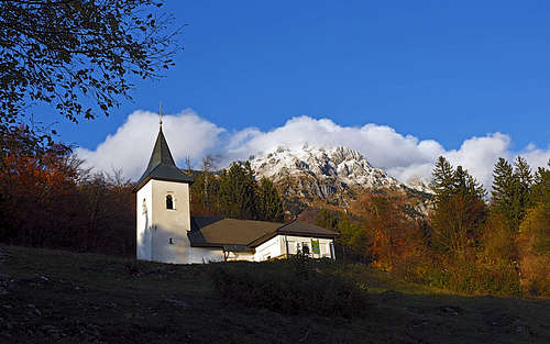 St. Lovrenc church