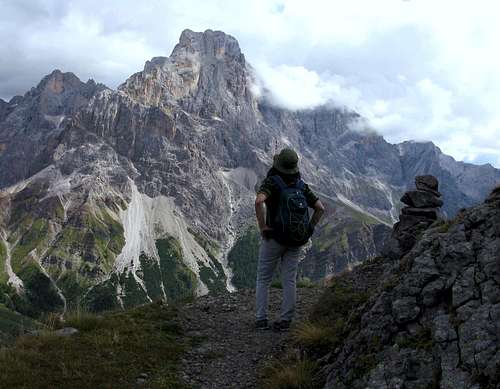 From Rolle to  Cavallazza mountain