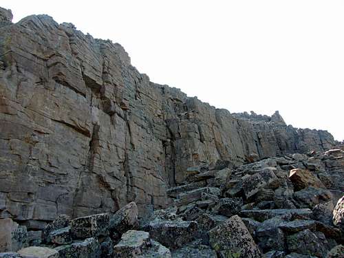 Hayden cliff bands