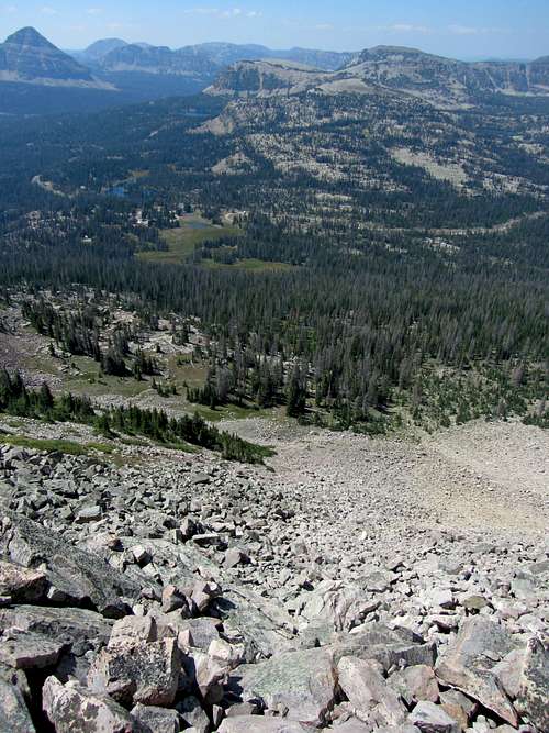 Hayden west slopes