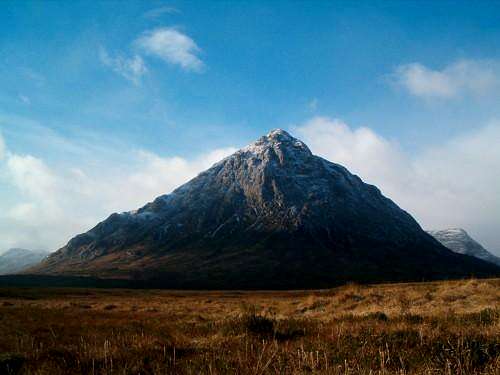 The Buachaille as seen from...