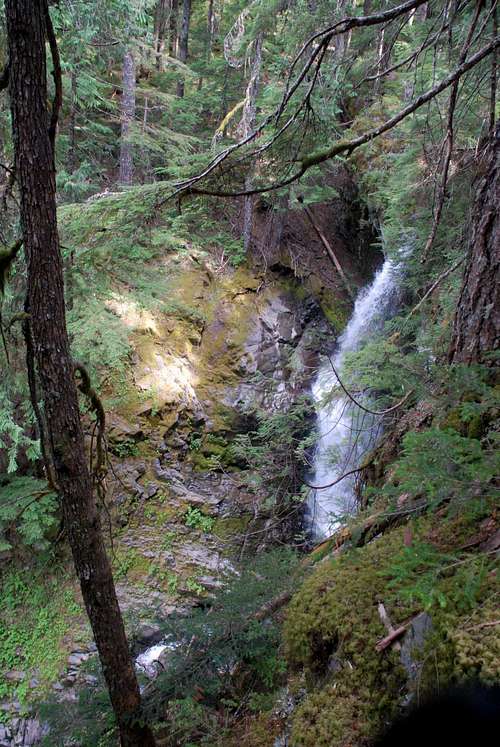Upper Boulder Creek Falls