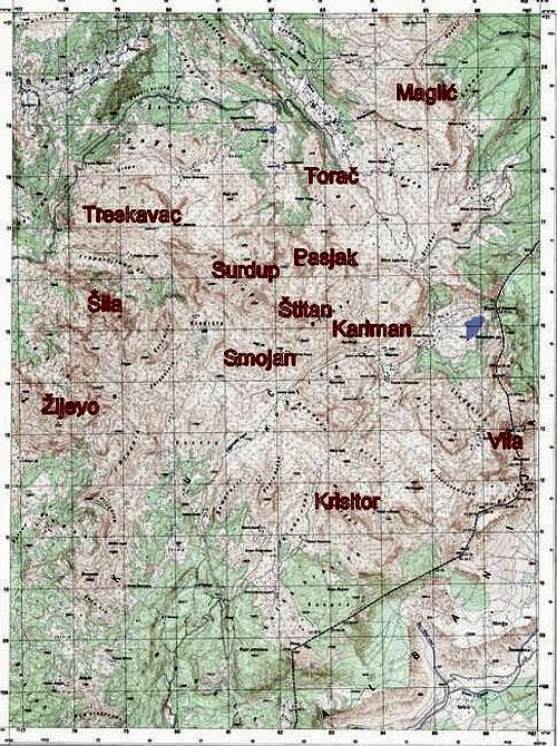 Topo-map with approximate...