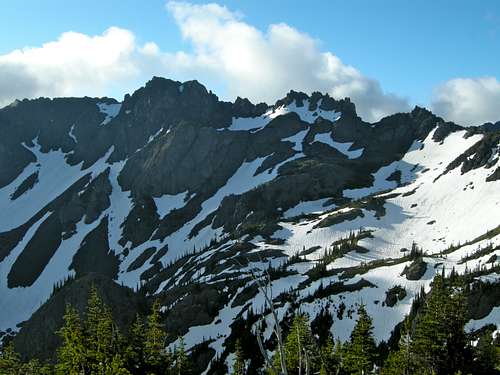 Boulder Ridge (Peak  6852)
