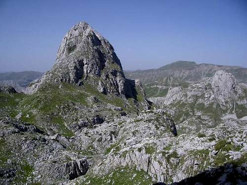 Pasjak (2,051 m) seen from...