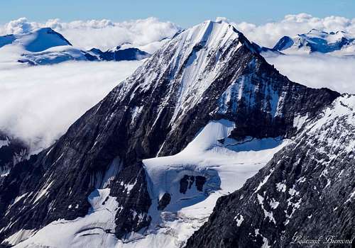 Gran Zebrù / Königspitze North Face (3850m)