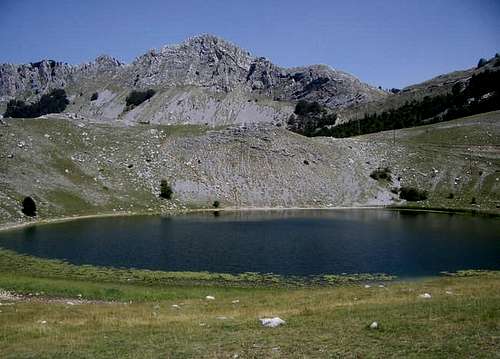 Bukumirsko lake (1,443 m);...