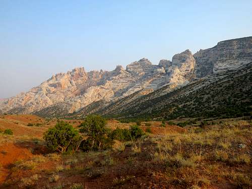 South Split Mountains