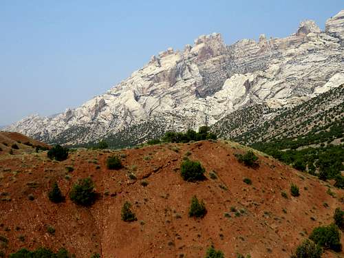 Pinnacles of South Split Mountain