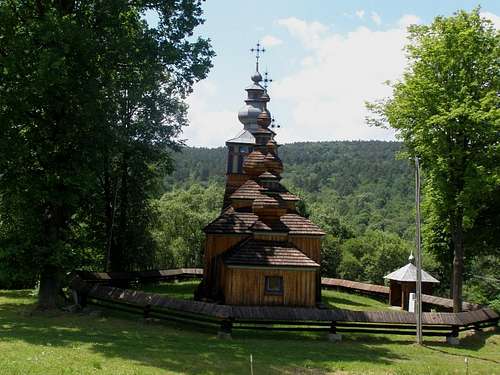 Church in Świątkowa Mała