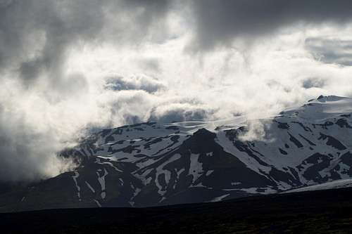 slopes of Eyjafjallajökull