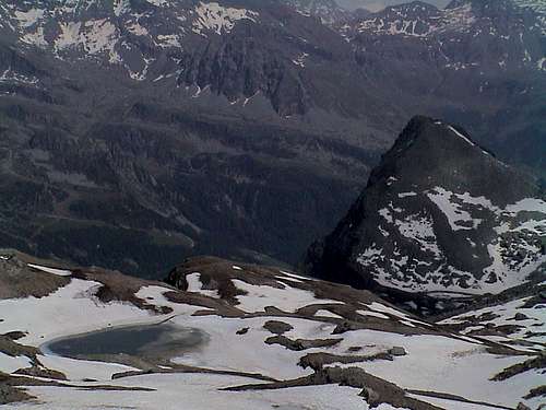 Mont Roisetta ... above Mont Brun or Mont Croce 2002